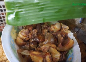 Mencicipi Rujak Cingur Dr. Soetomo, Kuliner Khas Bojonegoro