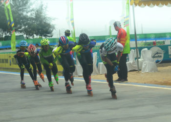 Perkembangan Sepatu Roda sebagai Olahraga Prestasi di Bojonegoro
