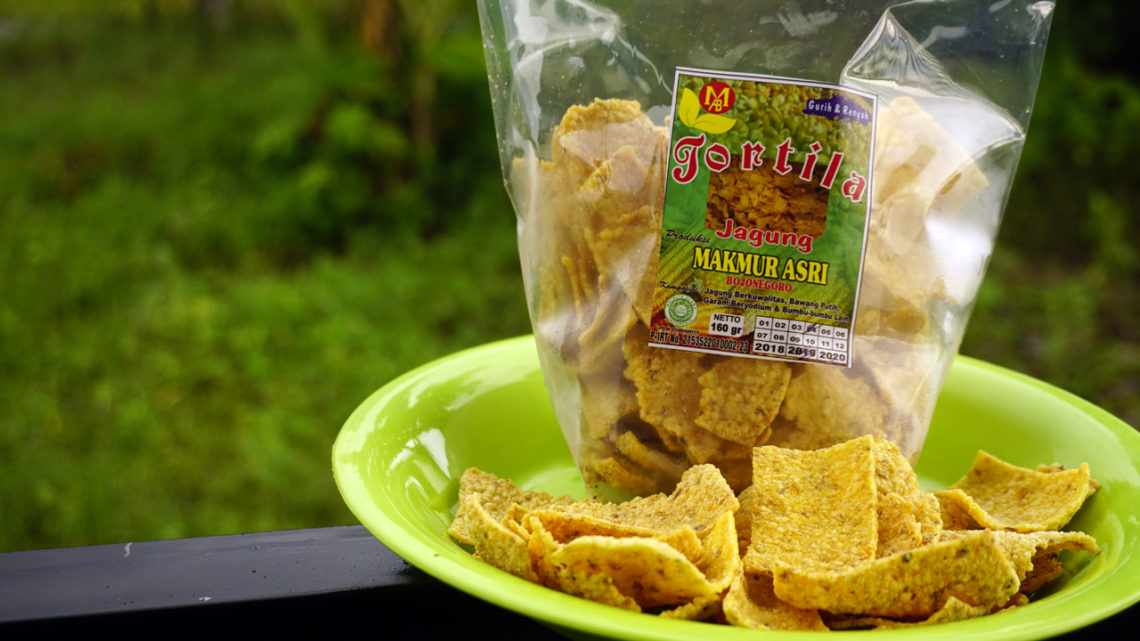 Tortila Jagung, Produk Kreatif Layak Dicicipi