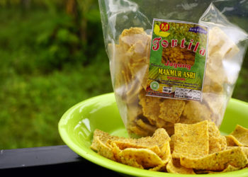 Tortila Jagung, Produk Kreatif Layak Dicicipi