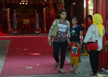 Menengok Tradisi Perayaan Imlek di Bojonegoro
