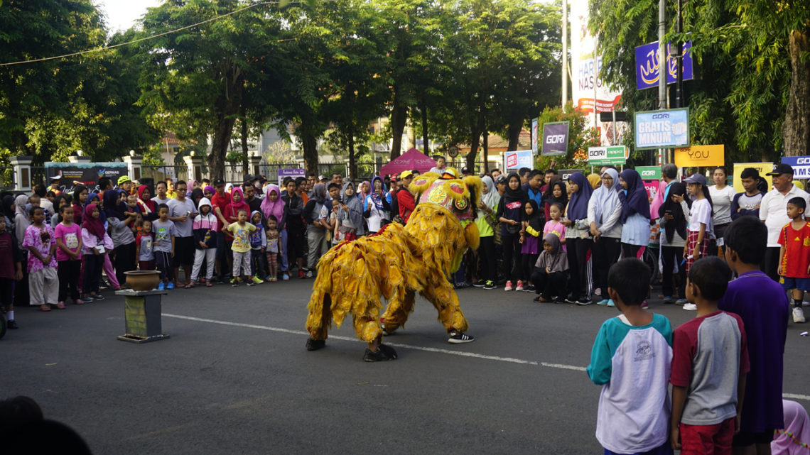5 Hal Unik yang Bisa Dilakukan di Car Free Day Bojonegoro