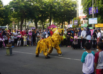 5 Hal Unik yang Bisa Dilakukan di Car Free Day Bojonegoro