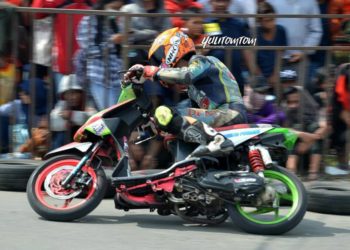 Perkenalkan Safety Riding pada Milenial Melalui Panggung Road Race
