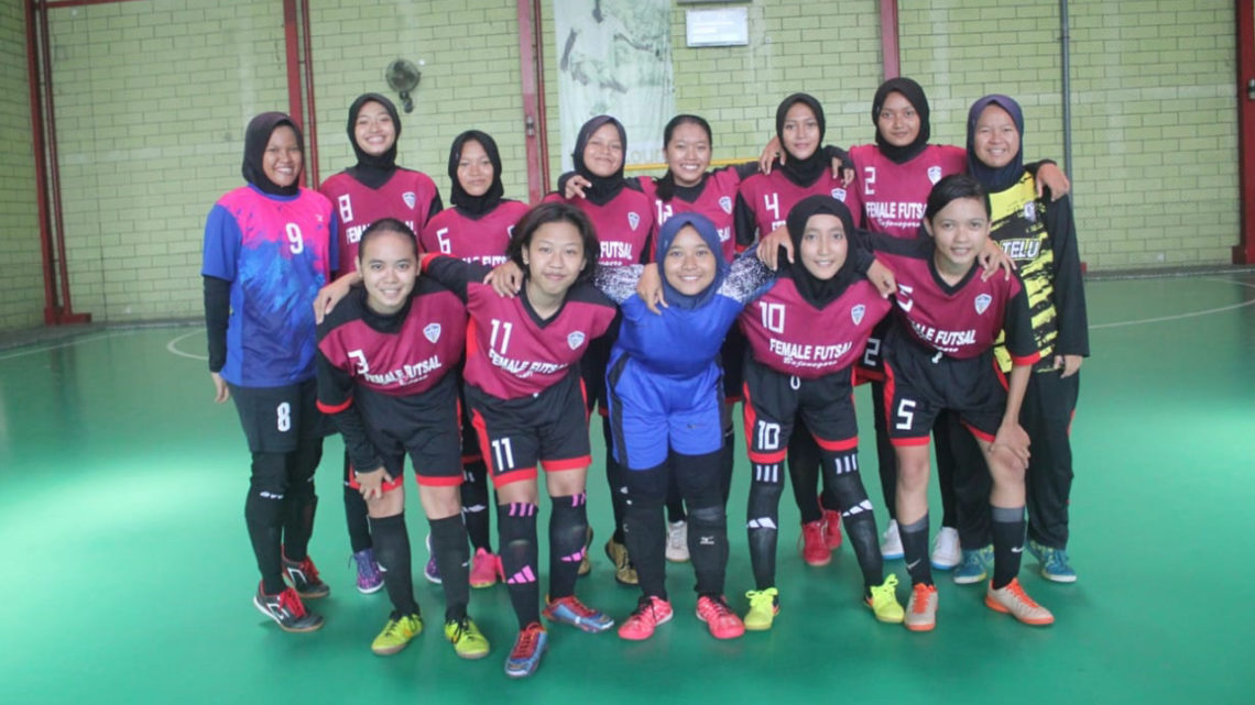 Mengintip Persiapan Tim Futsal Putri Porprov Bojonegoro