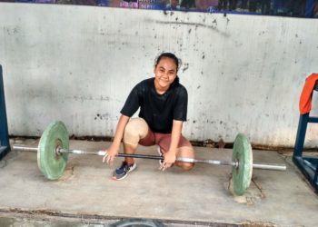 Di Bojonegoro, Angkat Besi Kian Diminati Perempuan