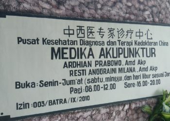 Medika Akupunktur, Terapi Pengobatan Tradisional Bojonegoro