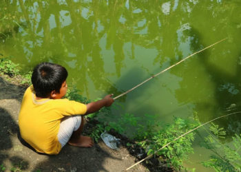 5 Tempat Mancing Paling Ikonik di Bojonegoro