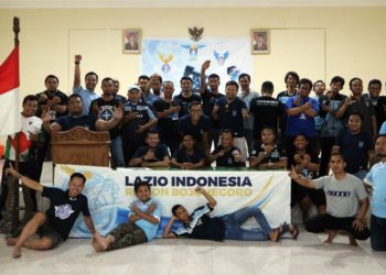 Semangat Persaudaraan di Gathwil 4 Lazio Indonesia