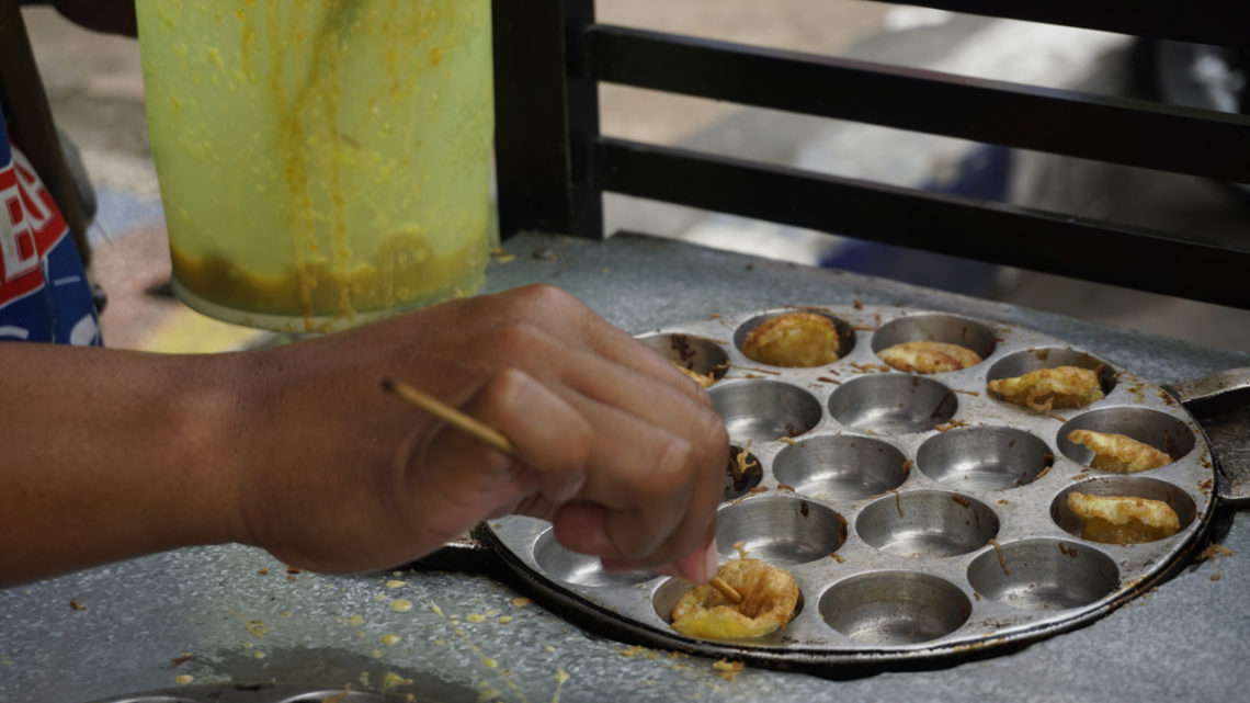 Icip-icip 5 Jajanan Unik di CFD Bojonegoro