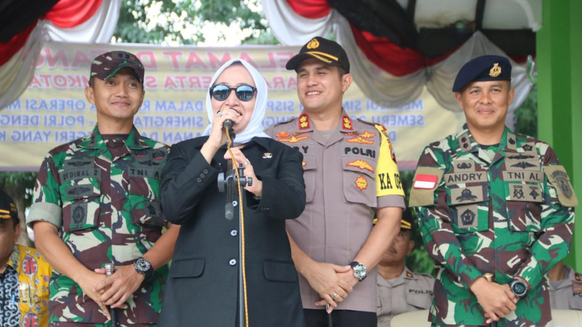 Melihat Kesiapan Pengamanan Pemilu 2019 di Bojonegoro
