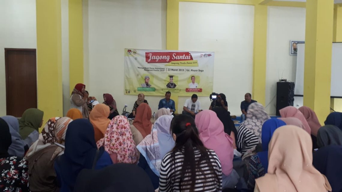 Pentingnya Peran Mahasiswa pada Pemilu 2019