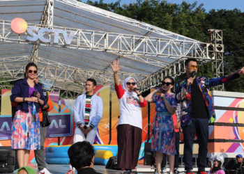 Karnaval SCTV dan Pesta Masyarakat Bojonegoro