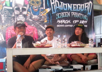 Melihat Komunitas Sablon Screen Printing di Bojonegoro