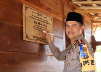 Bersama Raffi Ahmad, Kapolres Bojonegoro Kampanyekan Safety Riding