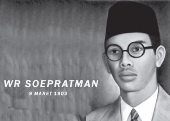 WR Soepratman dan Jenama Jalan di Bojonegoro