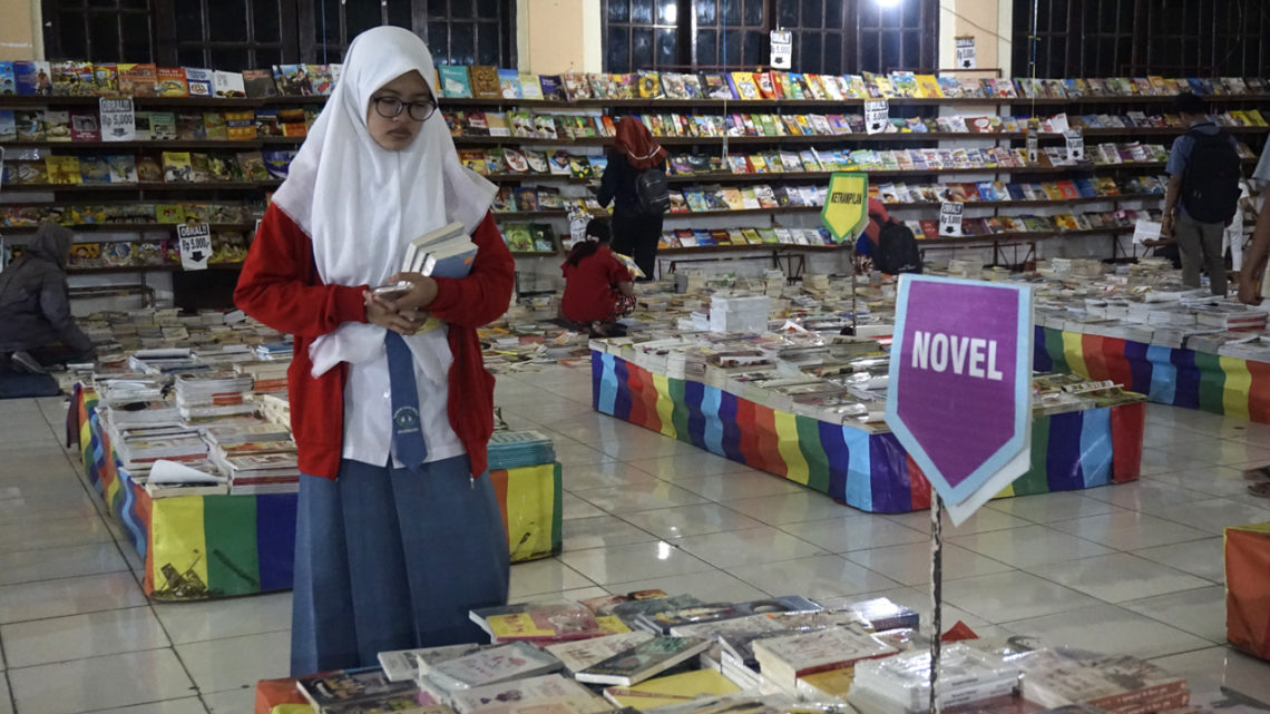 Bazar Buku Bojonegoro, Upaya Peningkatan Minat Baca Masyarakat