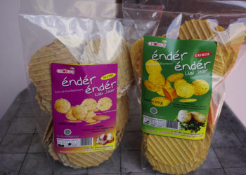 Mencicipi Ender-Ender Khas Bojonegoro