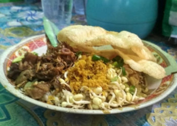 Rawon Mak Rah, Harta Karun di Dalam Pasar Kota Bojonegoro