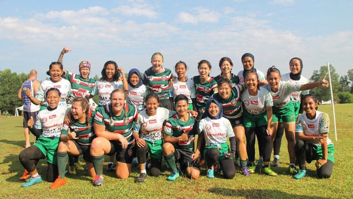 Menilik Potensi Olahraga Rugby di Bojonegoro