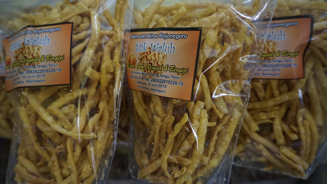 Menyulap Waluh jadi Jajanan Khas Bojonegoro yang Bernilai Jual Tinggi