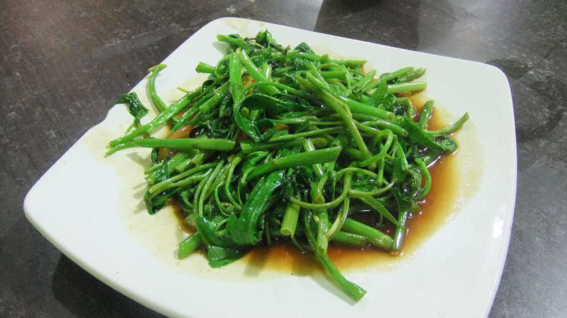 Manfaat Kangkung bagi Masyarakat dan Anak Indie Penikmat Senja