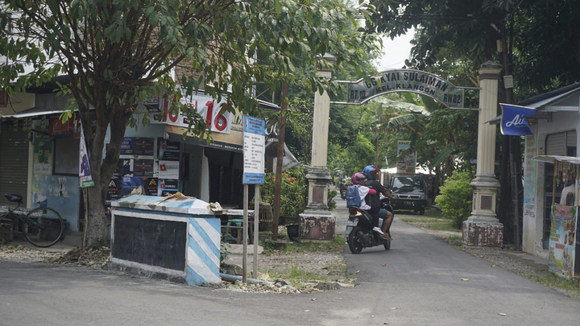 Treteg Penceng, Gang Unik di Kota Bojonegoro
