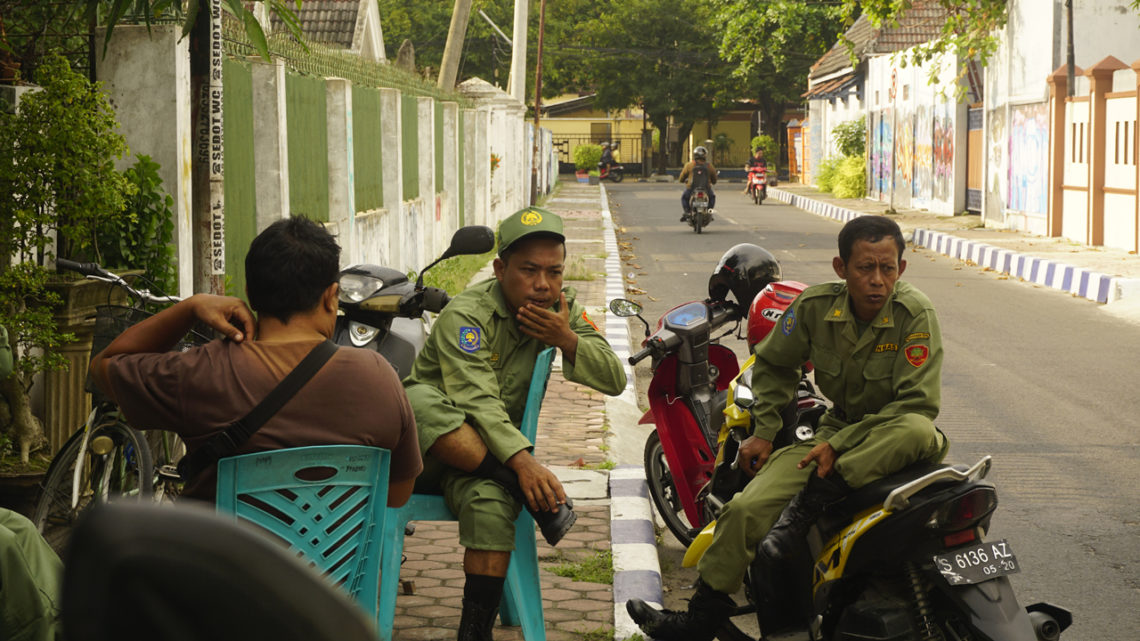 Hansip, Pasukan Pengaman Tak Bersenjata nan Legendaris