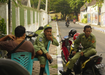 Hansip, Pasukan Pengaman Tak Bersenjata nan Legendaris