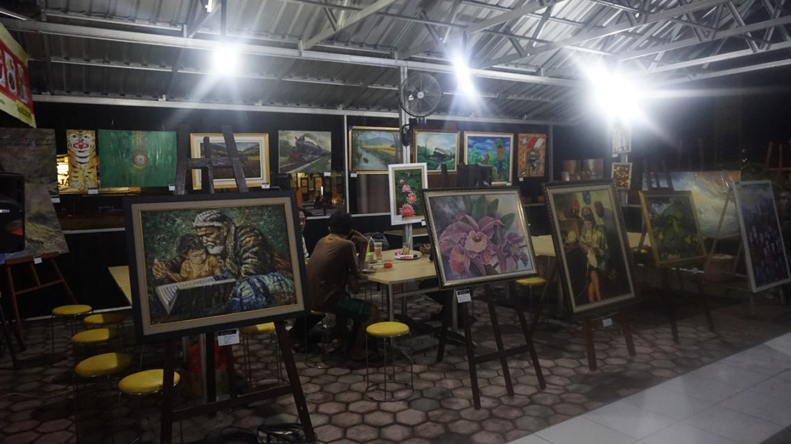 Pameran Lukisan Mbanyumili, Etalase Seniman Seni Rupa Bojonegoro
