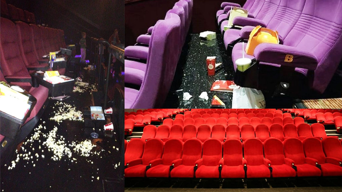 Sampah Bioskop pada Pemutaran Film Avenger: Endgame