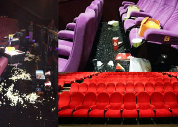 Sampah Bioskop pada Pemutaran Film Avenger: Endgame