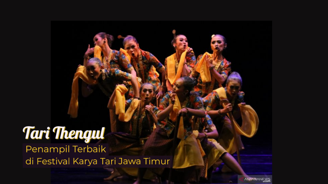 Tari Thengul Bojonegoro Raih Penghargaan dari Pemprov Jawa Timur