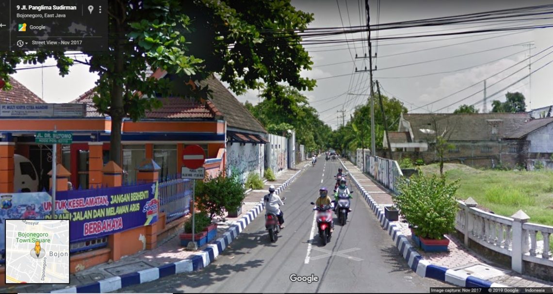 5 Jalan Satu Arah di Kota Bojonegoro yang Wajib Diwaspadai