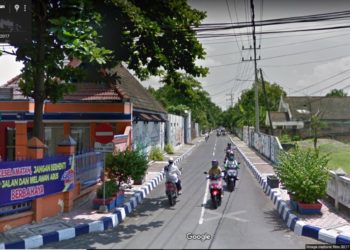 5 Jalan Satu Arah di Kota Bojonegoro yang Wajib Diwaspadai
