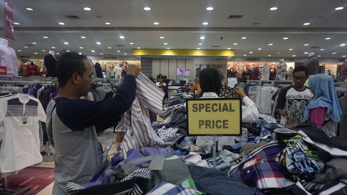 5 Tempat Belanja Baju Lebaran di Bojonegoro