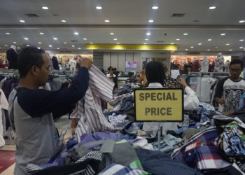 5 Tempat Belanja Baju Lebaran di Bojonegoro