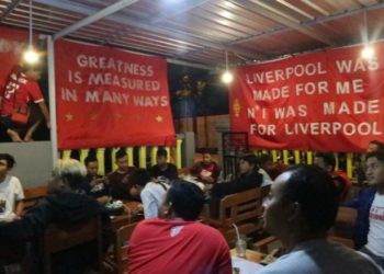 Memeriahkan Final Liga Champions 2018/2019, TRB Helat Nobar dan Sahur Bareng