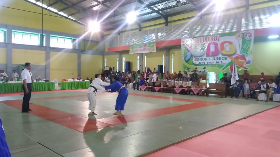 Persiapan Porprov 2019, Bojonegoro Gelar Kejurprov Judo di GOR SMT