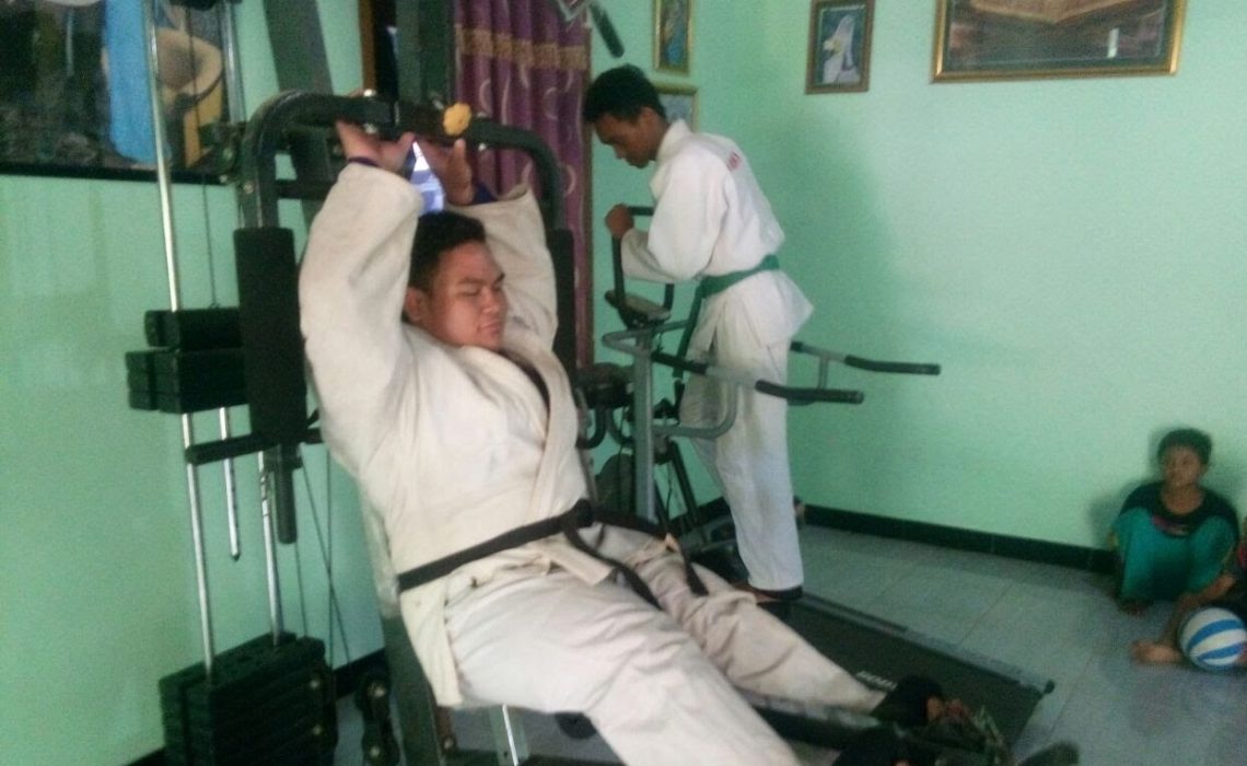 Tim Judo Bojonegoro Tetap Berlatih di Bulan Suci Ramadhan