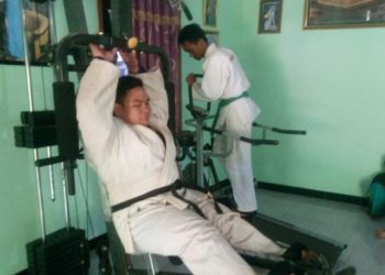 Tim Judo Bojonegoro Tetap Berlatih di Bulan Suci Ramadhan