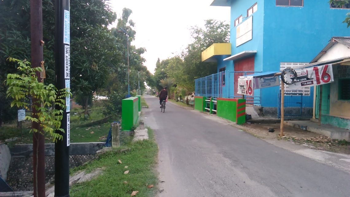 Di Bojonegoro, Tanggul Bengawan Solo Bisa Jadi Aset Wisata