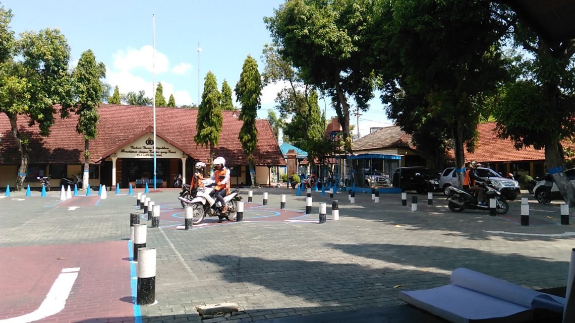 Menengok Ujian Praktik SIM C saat Puasa Ramadhan