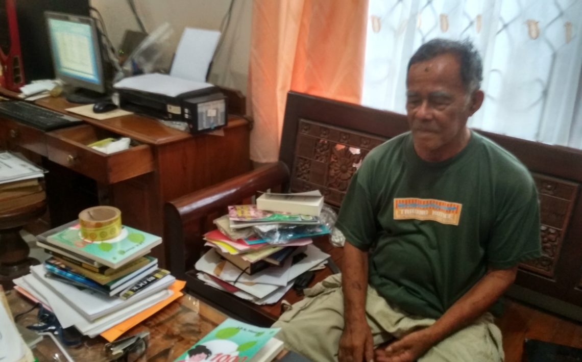 JFX Hoery, Maestro Sastra Jawa dari Bojonegoro