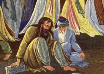 Saat Jalaluddin Rumi Membeli Arak demi Gurunya