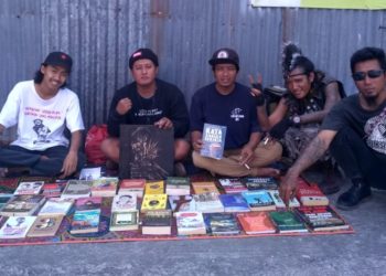 Mengedarkan Bacaan dengan Konsep Gaya Sentripetal