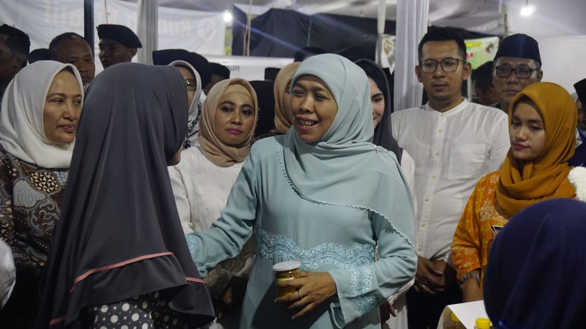 Khofifah: Islam itu Merangkul, Bukan Memukul