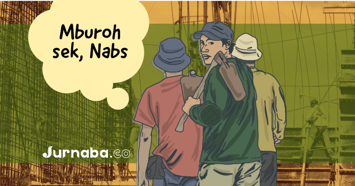 May Day dan Mburoh Day: Semuanya Buruh! Tidak Ada yang Tidak