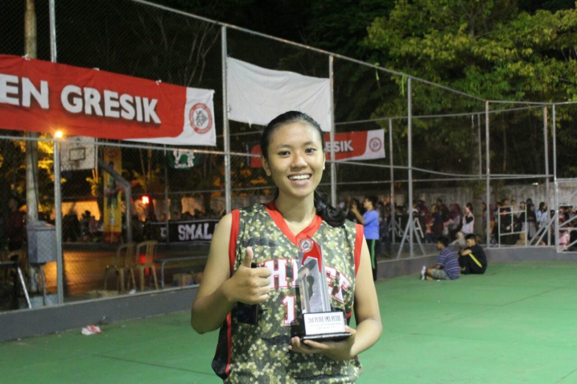 Alda Rachmawati, Pemain Basket Putri Berbakat dari Bojonegoro