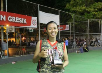 Alda Rachmawati, Pemain Basket Putri Berbakat dari Bojonegoro